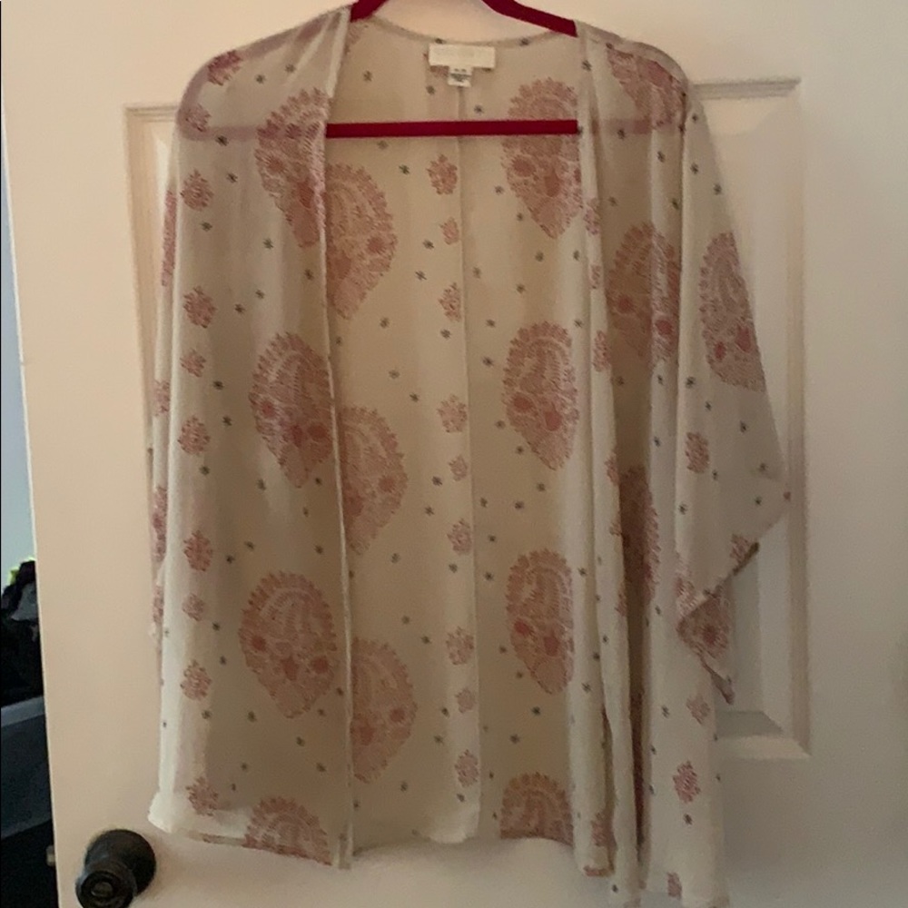 🍂Forever 21+ Sheer Shrug Size 1X